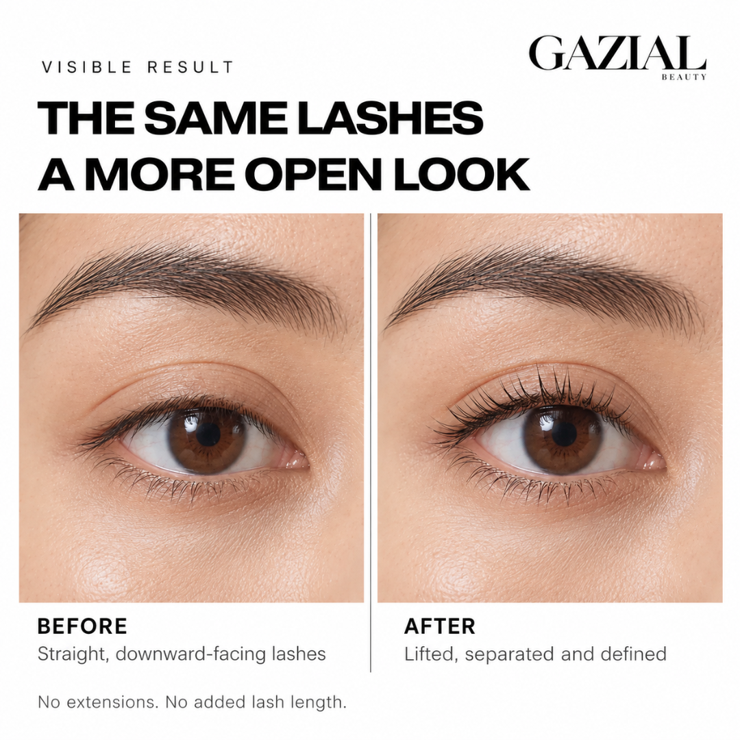 GAZIAL Heated lash curler.