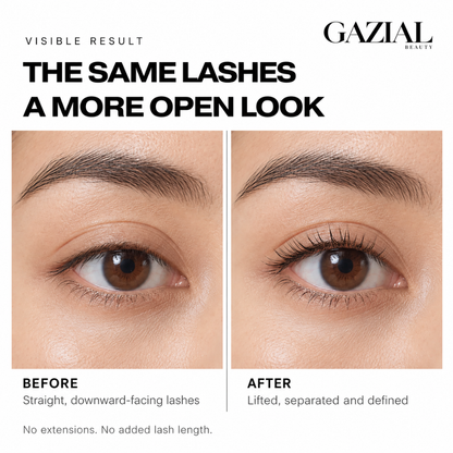 GAZIAL Heated lash curler.